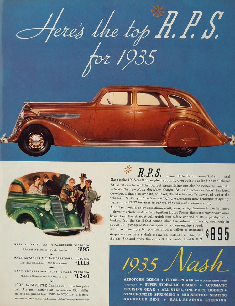 1935 Nash 7